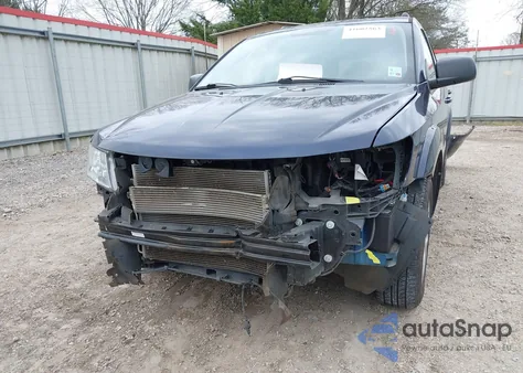 2017 Dodge Journey Se из США, поврежденный, VIN 3C4PDCAB5HT582924